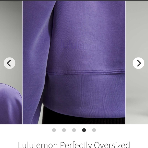lululemon Softstreme Perfectly Oversized - Picture 5 of 8
